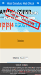 Mobile Screenshot of hoteldonalola.com
